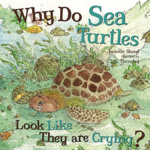 Beispielbild fr Why Do Sea Turtles Look Like They Are Crying? (The Book of Why?) zum Verkauf von Decluttr