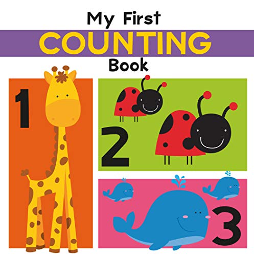 Beispielbild fr My First Counting Book : Illustrated zum Verkauf von Better World Books