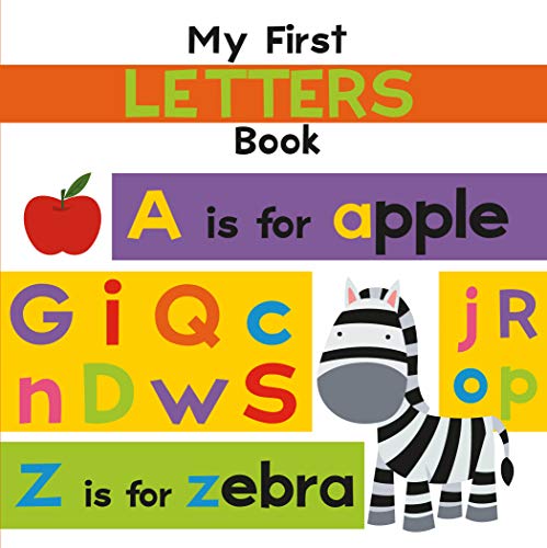 Stock image for My First Letters Book : Illustrated for sale by Better World Books
