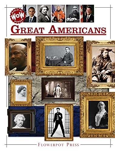 Stock image for Great Americans (World of Wonder) for sale by HPB-Emerald