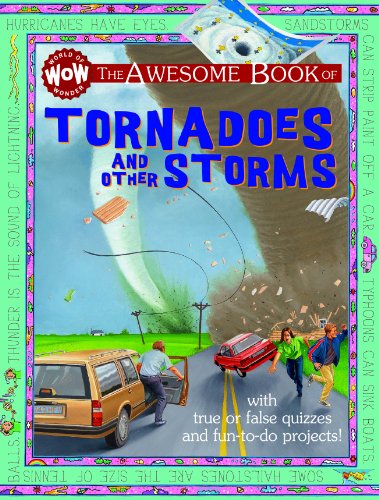 Beispielbild fr The Awesome Book of Tornadoes and Other Storms: Awesome zum Verkauf von ThriftBooks-Dallas