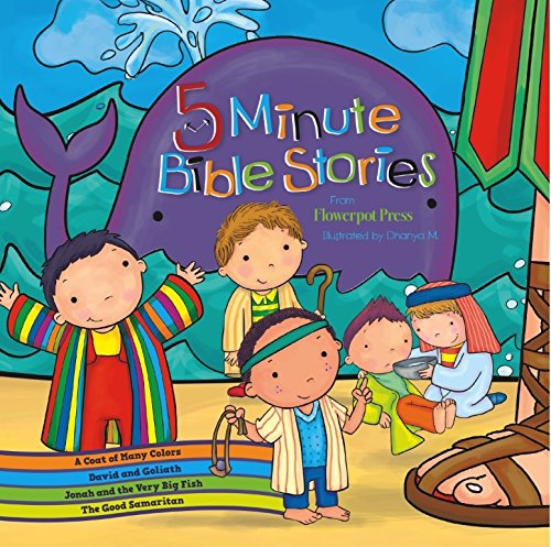 Stock image for 5 Minute Bible Stories for sale by Goodwill of Colorado
