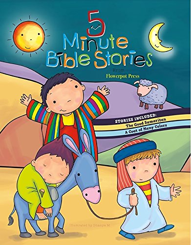 Imagen de archivo de 5 Minute Bible Stories a la venta por -OnTimeBooks-