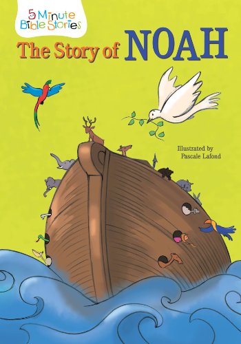 Imagen de archivo de The Story of Noah (5 Minute Bible Stories) a la venta por HPB Inc.