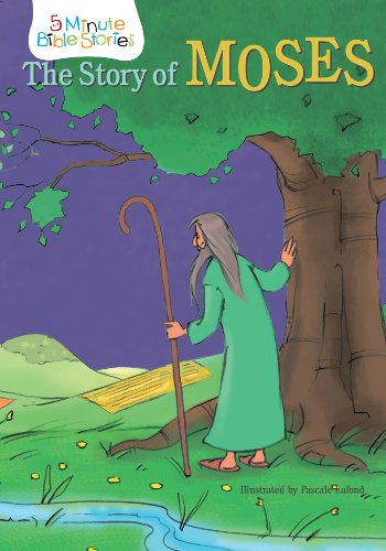 9781486704361: The Story of Moses (5 Minute Bible Stories)