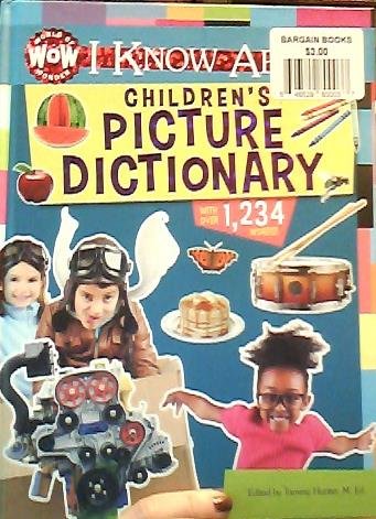 Stock image for I Know About Children's Picture Dictionary for sale by HPB Inc.