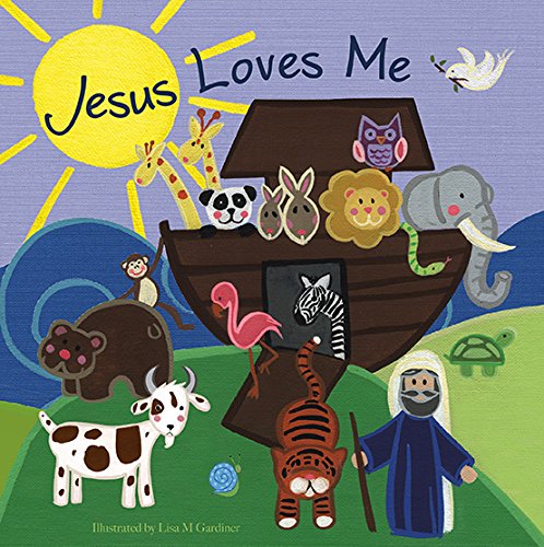 Stock image for Jesus Loves Me [Board book] Flowerpot Press and Lisa M. Gardiner for sale by MI Re-Tale