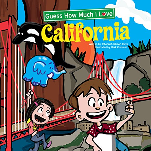 Stock image for Guess How Much I Love California for sale by HPB Inc.