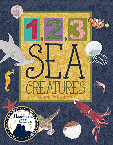 Stock image for 1,2,3 Sea Creatures for sale by Better World Books