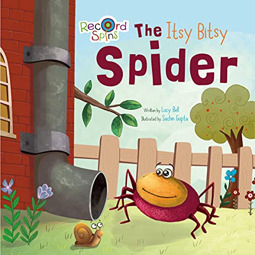 Stock image for The Itsy Bitsy Spider (Record Spins) for sale by SecondSale