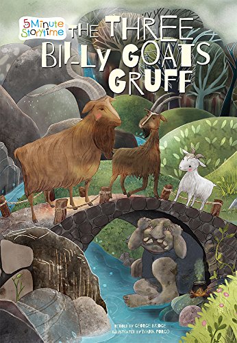 Stock image for The Three Billy Goats Gruff (5 Minute Storytime) for sale by HPB Inc.