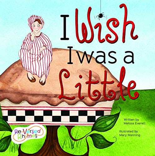 Stock image for I Wish I Was a Little (Re-versed Rhymes) for sale by HPB Inc.