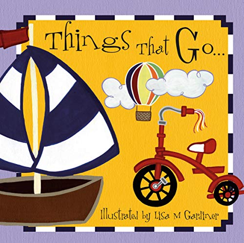 Imagen de archivo de Things That Go. (See and Learn) a la venta por Half Price Books Inc.