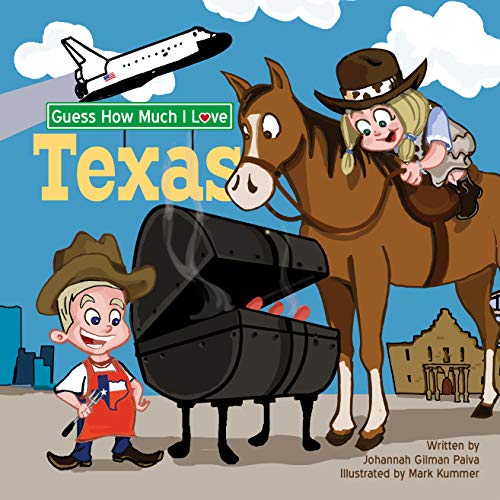 Imagen de archivo de Guess How Much I Love Texas a la venta por Half Price Books Inc.