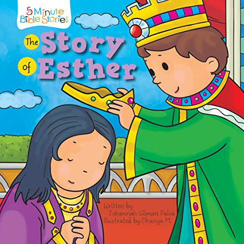 Stock image for The Story of Esther (5 Minute Bible Stories) for sale by Hawking Books