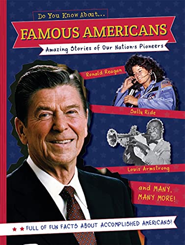 Stock image for Famous Americans (Do You Know About.) for sale by HPB Inc.