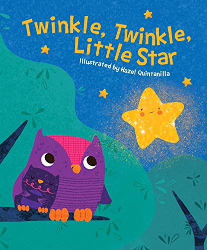 Beispielbild fr Twinkle, Twinkle, Little Star (Hazel Q Nursery Rhymes) zum Verkauf von WorldofBooks