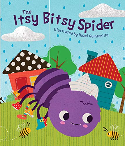 Imagen de archivo de The Itsy Bitsy Spider (Hazel Q Nursery Rhymes) a la venta por SecondSale