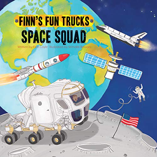 Imagen de archivo de Space Squad (Finn's Fun Trucks) a la venta por BooksRun