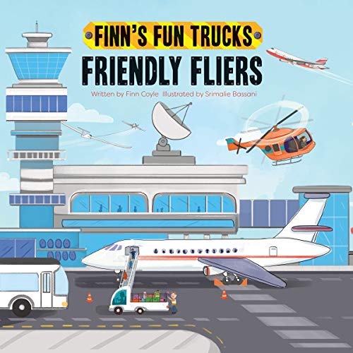 Imagen de archivo de Friendly Fliers (Finn's Fun Trucks) a la venta por Gulf Coast Books