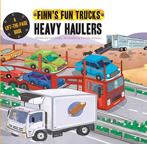 Stock image for Heavy Haulers (Finn's Fun Trucks) for sale by SecondSale