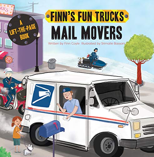 Imagen de archivo de Mail Movers: A Lift-the-Page Truck Book (Finns Fun Trucks) a la venta por Goodwill of Colorado
