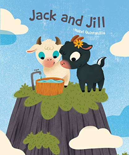 Stock image for Jack and Jill (Hazel Q Nursery Rhymes) for sale by Goodwill of Colorado