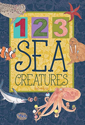 Beispielbild fr 123 Sea Creatures zum Verkauf von Blackwell's