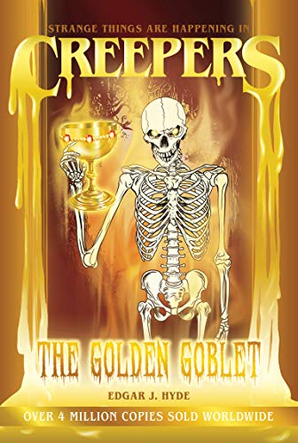 Stock image for Creepers: The Golden Goblet for sale by ThriftBooks-Atlanta