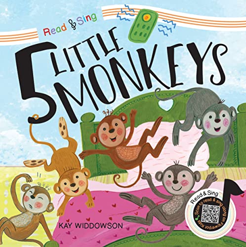 Beispielbild fr 5 Little Monkeys zum Verkauf von Blackwell's