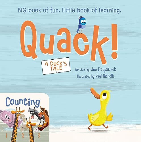 Beispielbild fr Quack! / Counting: Big Book of Fun, Little Book of Learning zum Verkauf von ThriftBooks-Atlanta