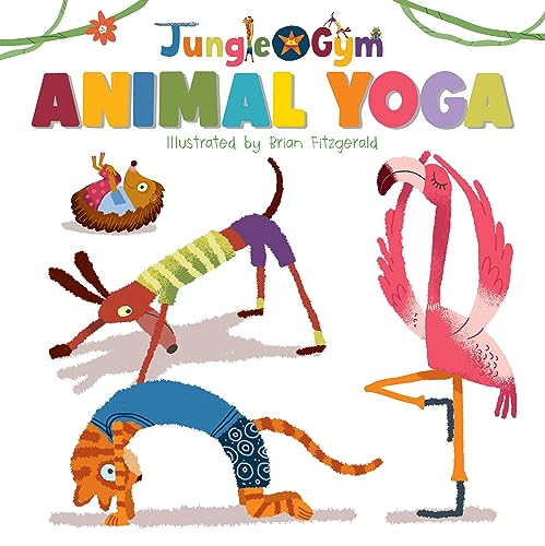 Imagen de archivo de Animal Yoga a la venta por ThriftBooks-Atlanta