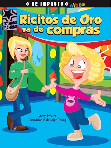 Stock image for Ricitos De Oro Aa De Compras (Lecturas Graficas) for sale by BookOutlet