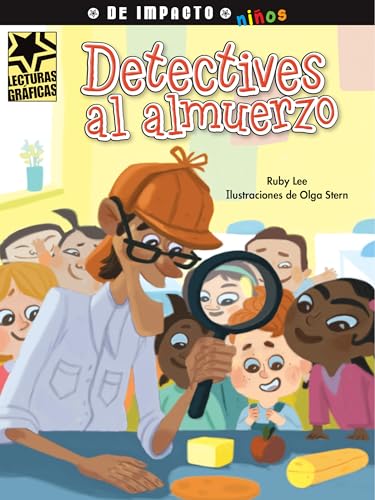 Beispielbild fr Detectives al almuerzo (Lecturas Graficas / Graphic Readers) (Spanish Edition) zum Verkauf von Jenson Books Inc