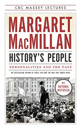 Imagen de archivo de History's People: Personalities and the Past (CBC Massey Lectures) a la venta por SecondSale