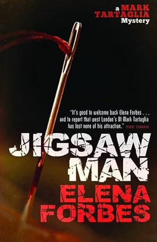 Beispielbild fr Jigsaw Man : A Mark Tartaglia Mystery zum Verkauf von Better World Books