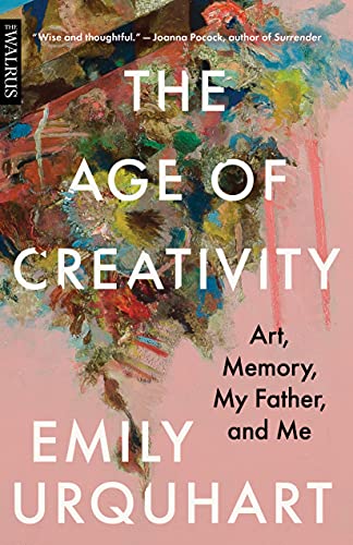 Imagen de archivo de The Age of Creativity: Art, Memory, My Father, and Me a la venta por ThriftBooks-Dallas