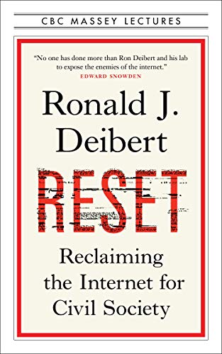 Imagen de archivo de Reset: Reclaiming the Internet for Civil Society a la venta por Russell Books