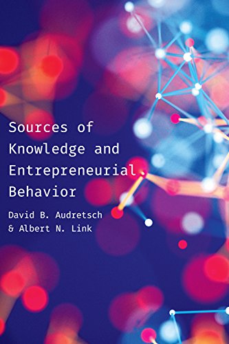 Beispielbild fr Sources of Knowledge and Entrepreneurial Behavior zum Verkauf von Atticus Books