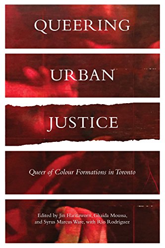 Beispielbild fr Queering Urban Justice: Queer of Colour Formations in Toronto zum Verkauf von Books Puddle