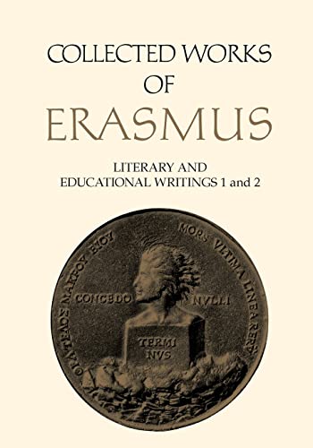Stock image for Collected Works of Erasmus : Literary and Educational Writings; 1 and 2 for sale by Ria Christie Collections