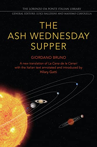9781487521400: The Ash Wednesday Supper: A New Translation (Lorenzo Da Ponte Italian Library)