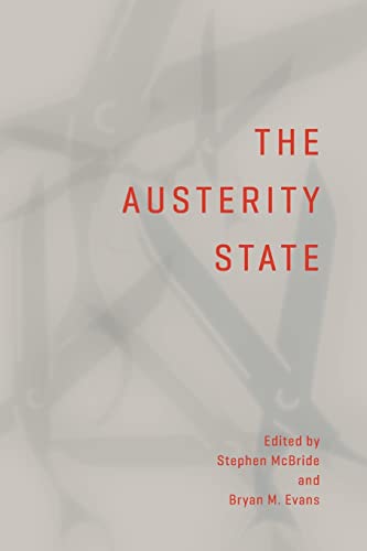 Beispielbild fr The Austerity State zum Verkauf von Books Puddle