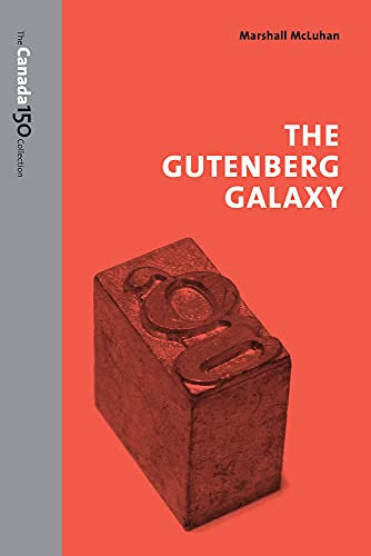 9781487522339: The Gutenberg Galaxy: The Making of Typographic Man