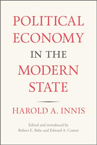 Beispielbild fr Political Economy in the Modern State zum Verkauf von Benjamin Books