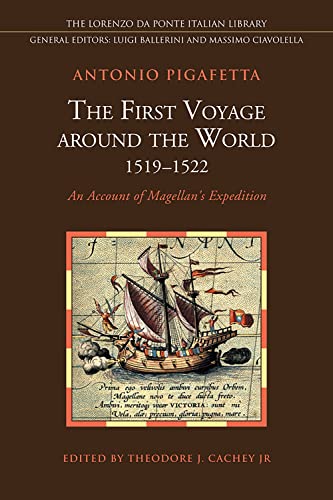 9781487525408: The First Voyage around the World, 1519-1522: An Account of Magellan's Expedition (Lorenzo Da Ponte Italian Library)
