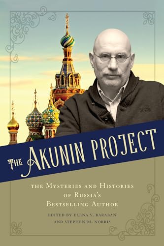 Stock image for The Akunin Project for sale by Blackwell's