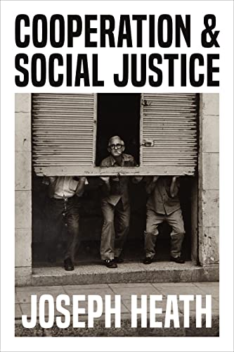 Beispielbild fr Cooperation and Social Justice zum Verkauf von Blackwell's