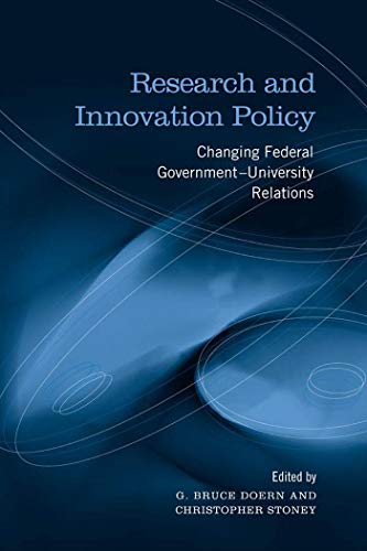 Stock image for Research and Innovation Policy : Changing Federal Government - University Relations for sale by GreatBookPrices