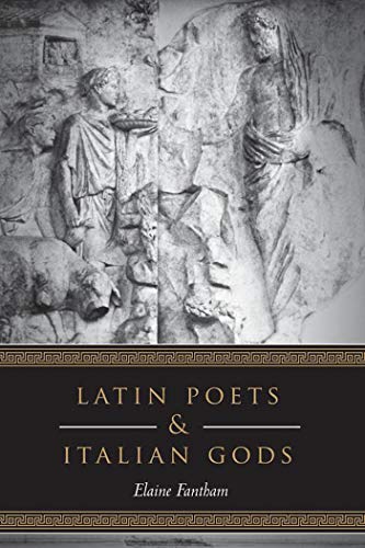 Imagen de archivo de Latin Poets and Italian Gods a la venta por GreatBookPrices